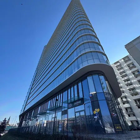 Kasprzaka 29 Wola Tower , W Poblizu Centrum Warszawy Apartment *