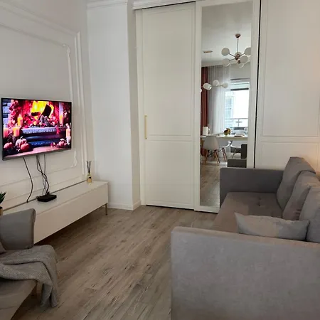Apartment Kasprzaka 29 Wola Tower , W Poblizu Centrum Warszawy Warsaw