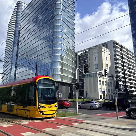 Kasprzaka 29 Wola Tower , W Poblizu Centrum Warszawy